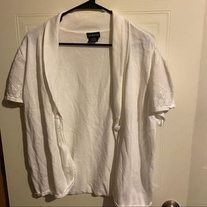 Women’s Short Sleeve George Sweater